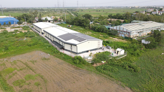 Hình ảnh nhà xưởng